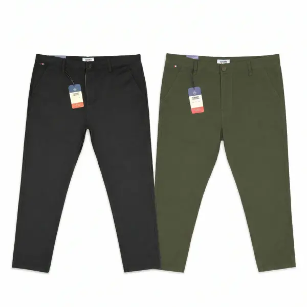 To*mmy Twill Combo [Black, Olive]