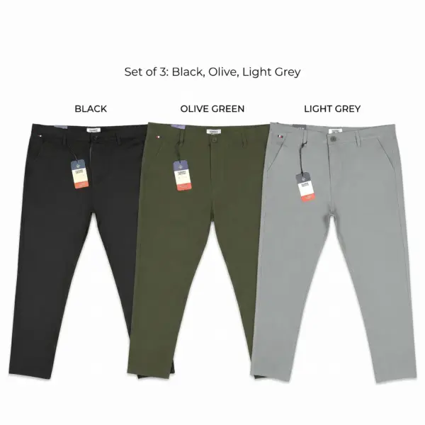 To*mmy Twill [Black, Olive, Ash]
