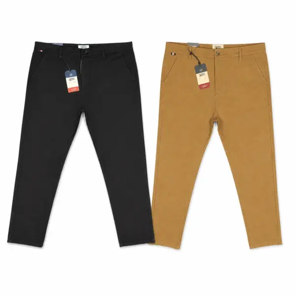 To*mmy Twill Combo [Khaki, Black]