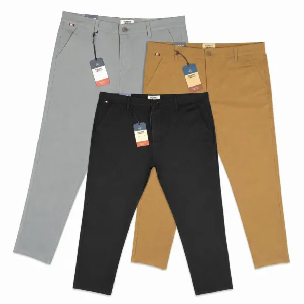 To*mmy Twill [Black, Ash, Khaki]