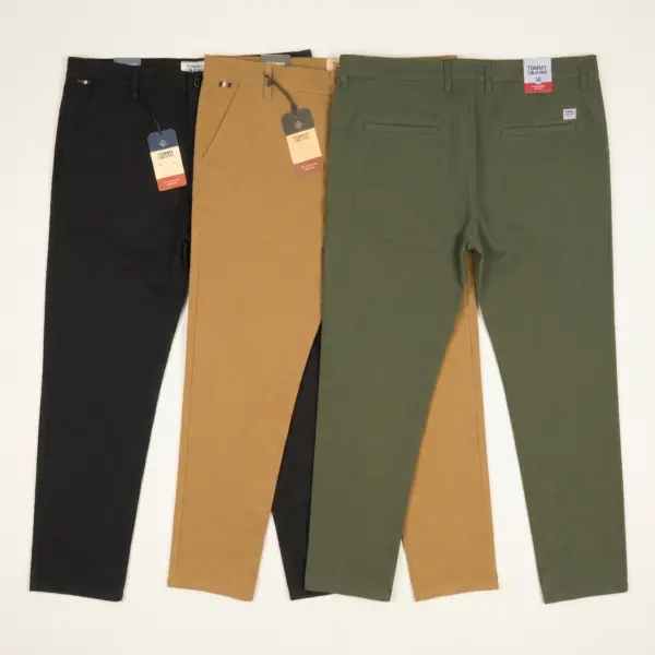 To*mmy Twill [Black, Olive, Khaki]