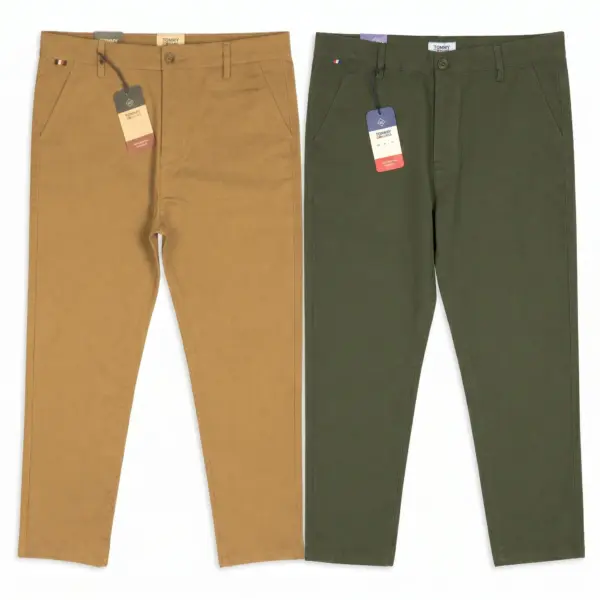 To*mmy Twill Combo [Khaki, Olive]