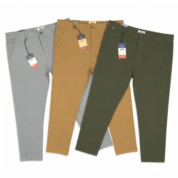 To*mmy Twill [Khaki, Olive, Ash]