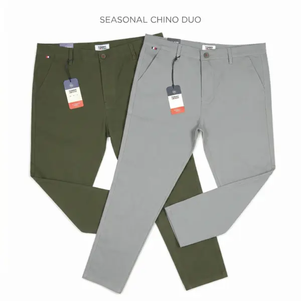 To*mmy Twill Combo [Olive, Ash]
