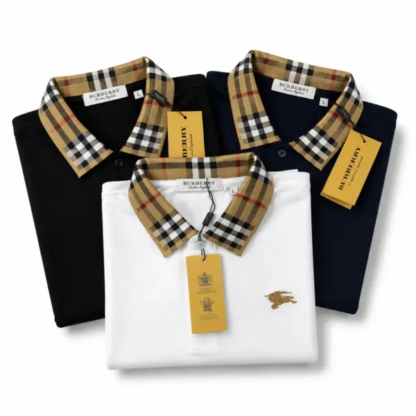 Bur*berry Polo Combo - 3 Piece