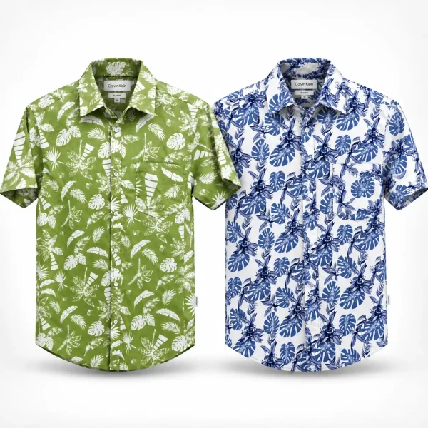 Calvin Klein 100% Cotton Printed Shirt OG + RB