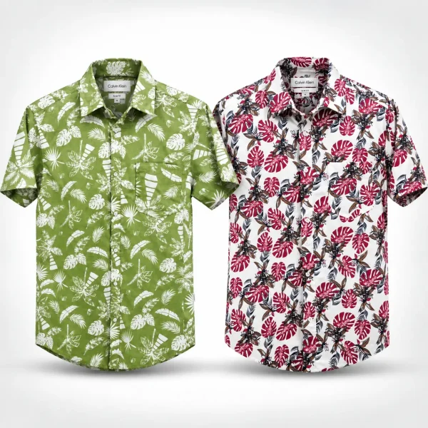 Calvin Klein 100% Cotton Printed Shirt OG + MP
