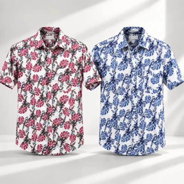 Calvin Klein 100% Cotton Printed Shirt MP + RB